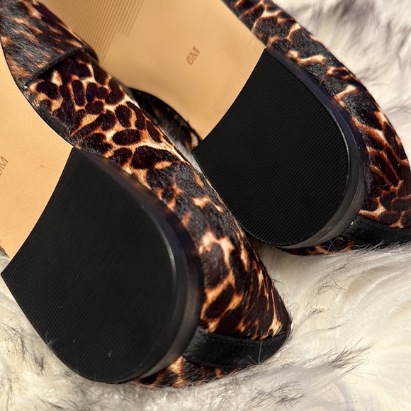 NEW! Halogen Lucy Leopard Loafers - Picture 4 of 14